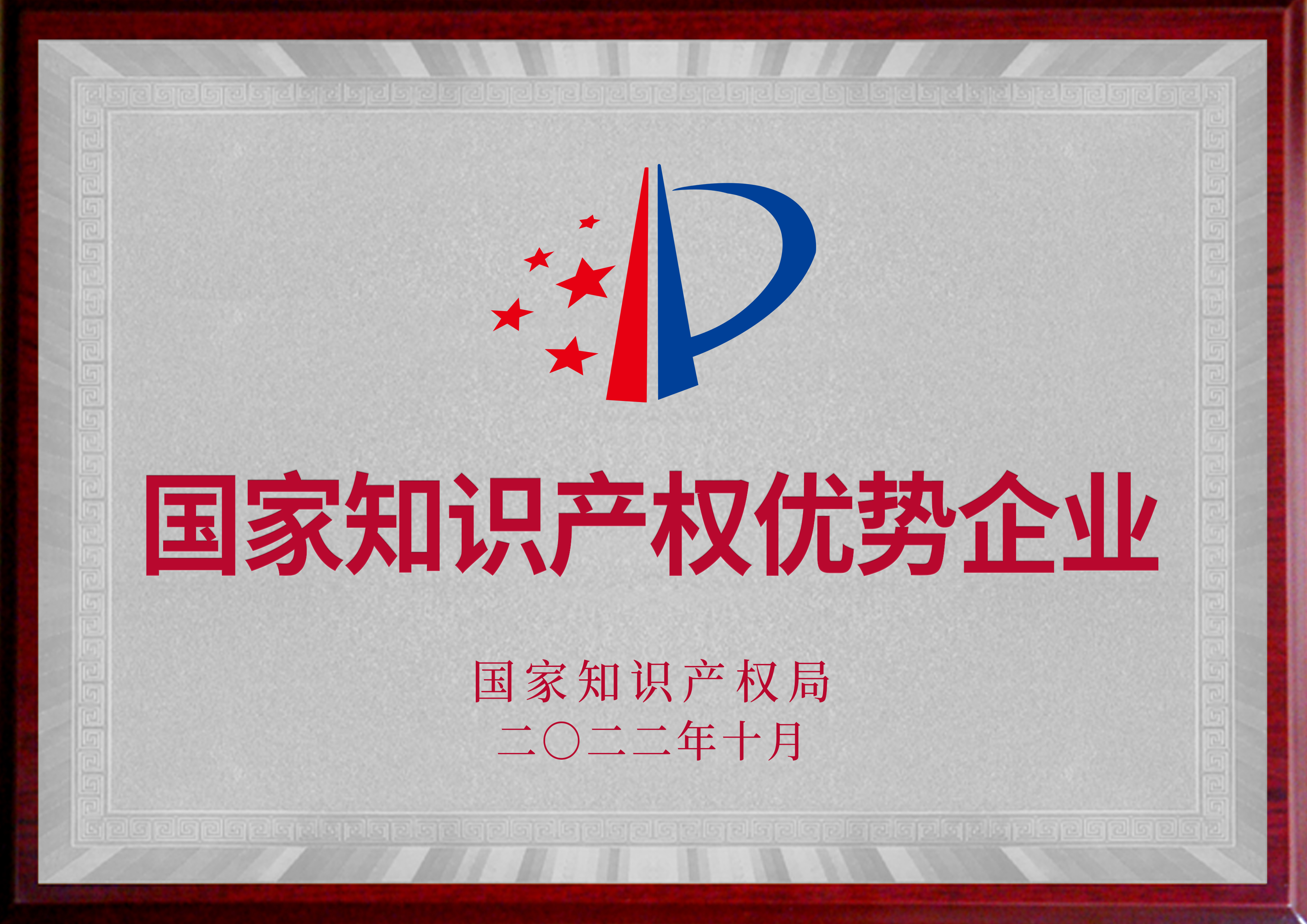 国家知识产权优势企业